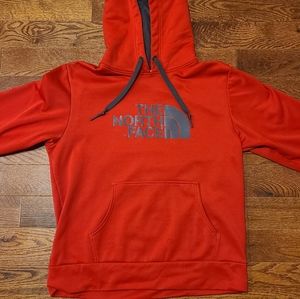 The north face sweatshirt